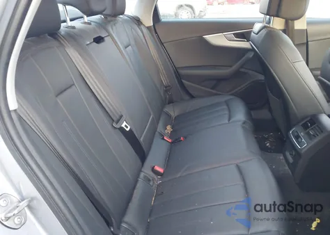 2017 Audi A4 2.0T Premium z USA, uszkodzony, nr VIN WAUANAF43HN043362